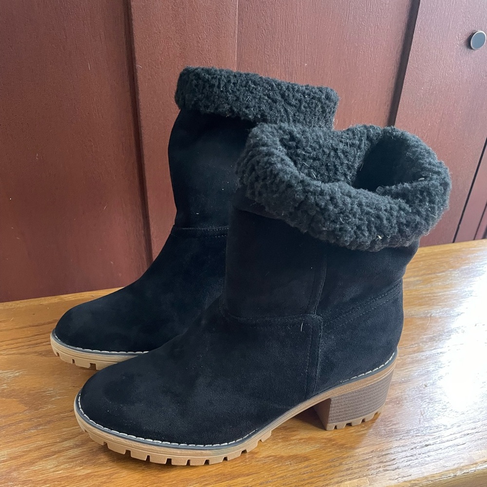 Corky's Cotton Boot - Black